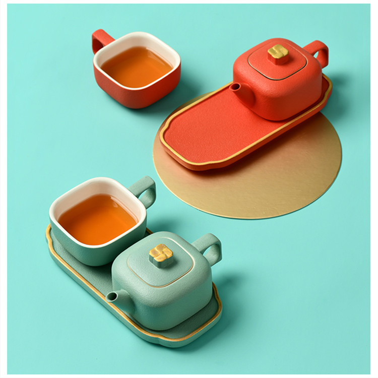 泊喜小巨蛋故宮宮廷文化禮盒-高端茶禮定制